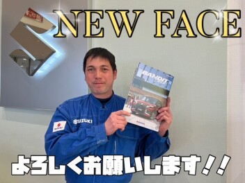 ☆NEW　FACE☆